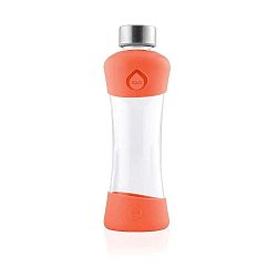 Oranžová skleněná láhev z borosilikátového skla Equa Active Tangerine, 550 ml