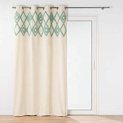 Oranžovo-béžový závěs 140x240 cm Athena – douceur d'intérieur