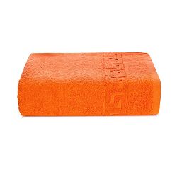 Oranžový bavlněný ručník Kate Louise Pauline, 50 x 90 cm