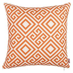 Oranžový povlak na polštář Apolena Summer Dream, 43 x 43 cm