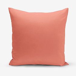 Oranžový povlak na polštář Minimalist Cushion Covers, 45 x 45 cm