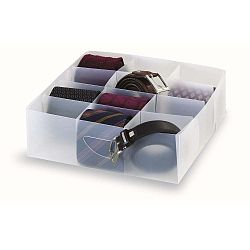 Organizér do zásuvek s 12 přihrádkami Domopak Living