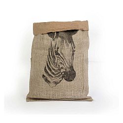 Organizér z recyklovaného papíru Madre Selva Zebra