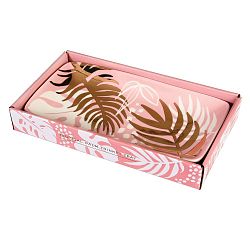Ozdobný porcelánový tác Rex London Tropical Palm, délka 22 cm