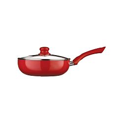 Pánev s pokličkou Premier Housewares Ecocook Red, 3,6l