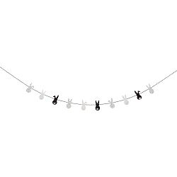 Papírová girlanda Bloomingville Bunnies, délka 200 cm