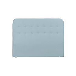 Pastelově modré čelo postele HARPER MAISON Lana, 200 x 120 cm