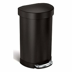 Pedálový odpadkový koš z nerezové oceli 45 l – simplehuman