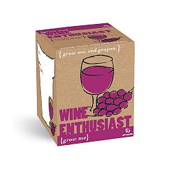 Pěstitelský set se semínky červených hroznů Gift Republic Wine Enthusiast