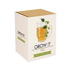 Pěstitelský set se semínky pivního chmelu Gift Republic Beer