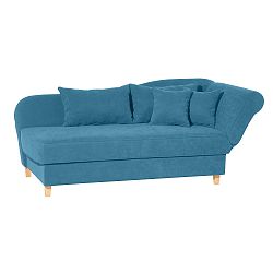 Petrolejově modrá lenoška se sedem na levé straně Max Winzer Selma