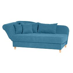 Petrolejově modrá lenoška se sedem na pravé straně Max Winzer Selma