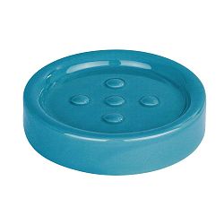 Petrolejově modrá podložka pod mýdlo Wenko Polaris Petrol