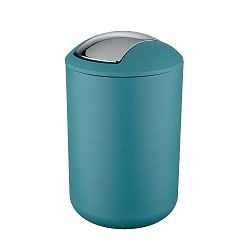 Petrolejově modrý odpadkový koš Wenko Swing Petrol L