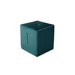 Petrolejově modrý puf Mazzini Sofas Margaret, 40 x 45 cm