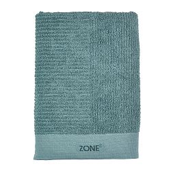 Petrolejově zelená osuška Zone Classic, 70 x 140 cm
