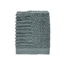 Petrolejově zelený ručník ze 100% bavlny na obličej Zone Classic Petrol Green, 30 x 30 cm