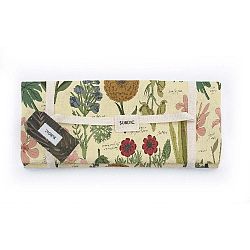 Pikniková deka Surdic Manta Picnic Botanical s motivem rostlin, 140 x 170 cm