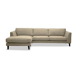 Pískově hnědá pohovka s lenoškou na levé straně Vivonita Monroe