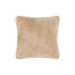 Pískově hnědý polštář Tiseco Home Studio Rabbit, 45 x 45 cm