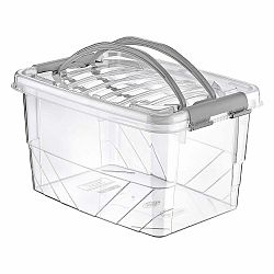 Plastový úložný box s víkem 35x26x21,5 cm Multi Hand – Orion