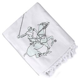 Plážová osuška Beverly Hills Polo Club Macy, 90 x 170 cm