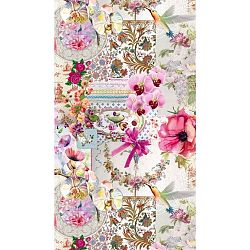 Plážová osuška s potiskem Good Morning Aisha, 100 x 180 cm