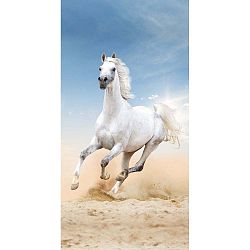 Plážová osuška s potiskem Good Morning Pablo, 75 x 150 cm