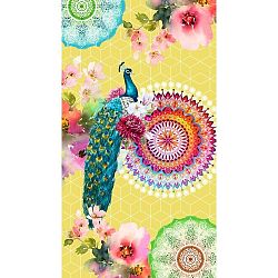 Plážová osuška s potiskem HIP Chanelle, 100 x 180 cm