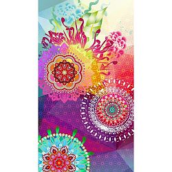 Plážová osuška s potiskem HIP Esplanada, 100 x 180 cm