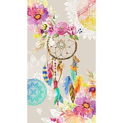 Plážová osuška s potiskem HIP Guillia, 100 x 180 cm