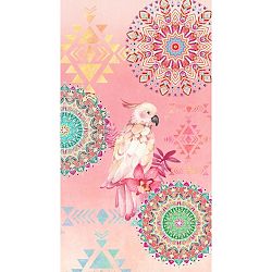 Plážová osuška s potiskem HIP Vilastre, 100 x 180 cm