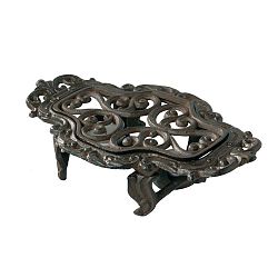 Podložka pod hrnec/konvici s prostorem na svíčku Antic Line Ornament