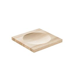 Podložka pod mýdlo z jasanového dřeva Zone Maro, 24 x 24 cm