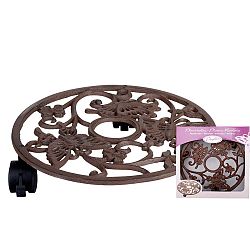 Podložka s kolečky pod květináč Esschert Design Butterfly