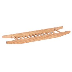 Podnos do vany z dubového dřeva Wireworks Bath Bridge