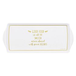 Podnos na sendviče Ashdene My Metallics, délka 38 cm