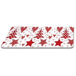 Podnos s vánočním motivem PPD Good Jul, 23,3 x 14,3 cm