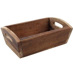 Podnos z akáciového dřeva T&G Woodware Nordic Natural Deep