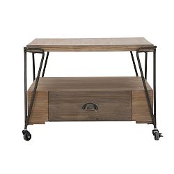 Pojízdný konferenční stůl Mauro Ferretti Cologne, 63 x 63 cm