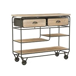 Pojízdný odkládací stolek se šuplíky Mauro Ferretti