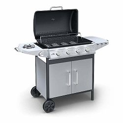 Pojízdný plynový zahradní grill Cattara Master Chef Flame Tamer