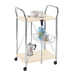 Pojízdný servírovací stolek na kolečkách Wenko Sunny