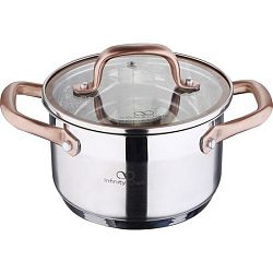 Polévkový hrnec z nerezové oceli Bergner Copper, 1,8 l