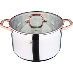 Polévkový hrnec z nerezové oceli Bergner Copper, 9,5 l