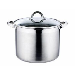 Polévkový hrnec z nerezové oceli Bergner Gravity, 1 l