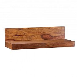 Police z masivního palisandrového dřeva Skyport Alana, délka 60 cm