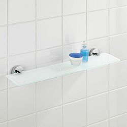 Polička bez nutnosti vrtání Wenko Vacuum-Loc Capri, až 33 kg