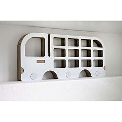 Polička Unlimited Design for kids Auto jedoucí doleva