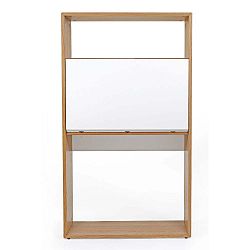 Policový díl s výklopnou pracovní deskou Woodman Loma